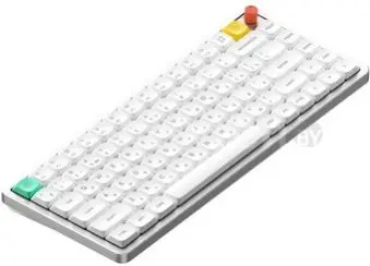 Клавиатура NuPhy Air75 V3 Nova White (Blush Nano, нет кириллицы)