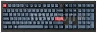 Клавиатура Keychron V6 Max V6M-D3 (Gateron Jupiter Brown, нет кириллицы)