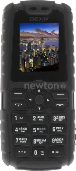 Телефон DEXP Larus F1 (черный)