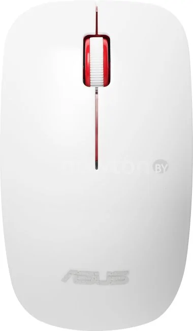Мышь ASUS WT300 (белый/красный)
