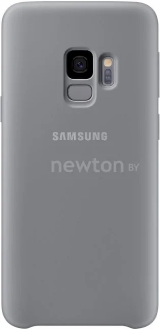 Чехол Samsung Silicone Cover для Samsung Galaxy S9 (серый)