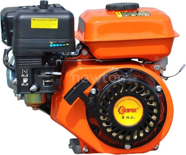 Бензиновый двигатель Skiper 170F