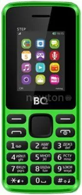 Телефон BQ-Mobile Step Green [BQM-1830]