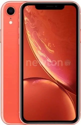 Телефон Apple iPhone XR 256GB (коралловый)