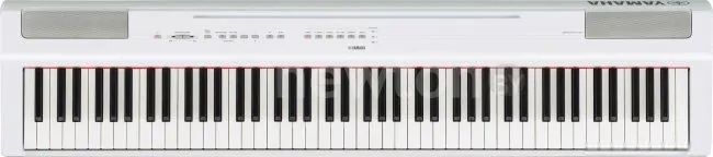 Цифровое пианино Yamaha P-125a (белый)