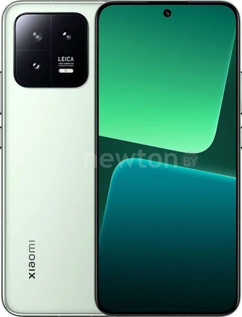 Телефон Xiaomi 13 12GB/256GB международная версия (светло-зеленый)