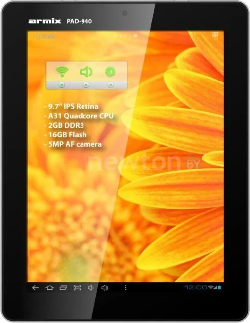 Планшет Armix PAD-940 Retina 16GB