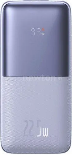 Внешний аккумулятор Baseus Bipow Pro Digital Display Fast Charge 20000mAh (фиолетовый)