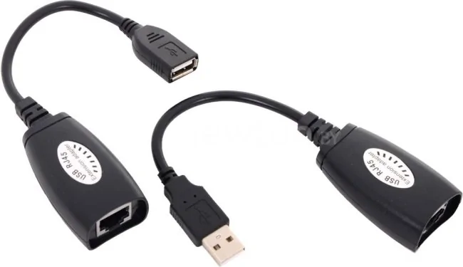 Удлинитель Cablexpert USB-AMAF/RJ45