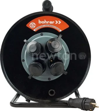 Удлинитель на катушке Bohrer УСЭ-40303