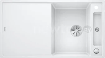Кухонная мойка Blanco Axia III 5 S 523209 (белый, деревянная доска)