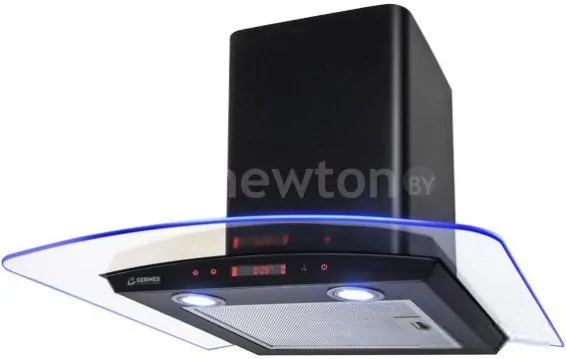 Кухонная вытяжка Germes Alt led 60 Sensor (черный)
