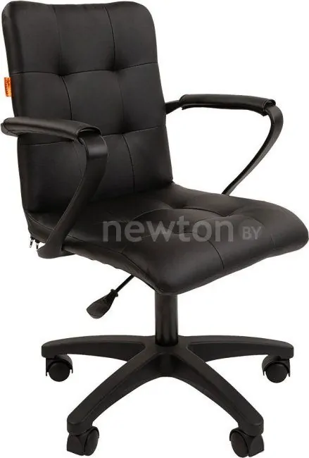 Кресло CHAIRMAN 030 PL (экокожа, черный)