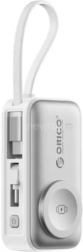 Внешний аккумулятор Orico S18-D 5000mAh (серебристый)