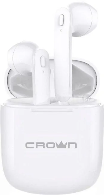Наушники CrownMicro CMTWS-5002 (белый)