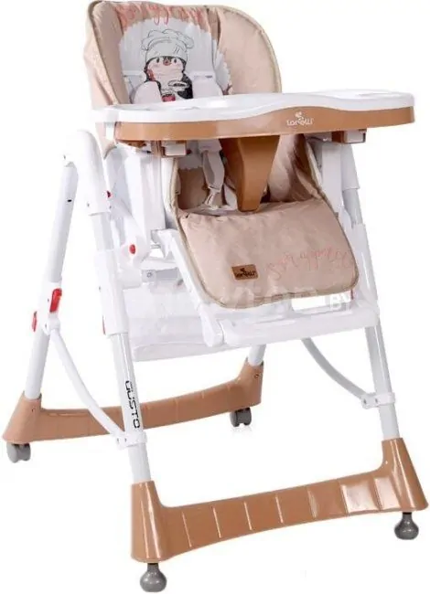 Стульчик для кормления Lorelli Gusto (beige penguin)