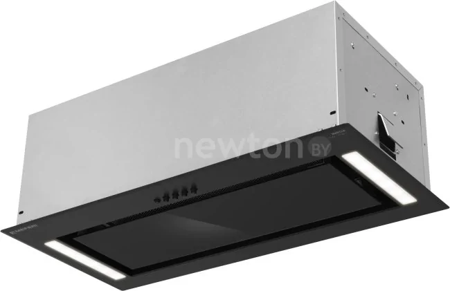 Кухонная вытяжка Meferi INBOX60BK Glass Power