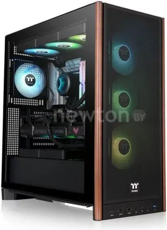 Корпус Thermaltake S370 WS Black CA-11J-00M1WN-00