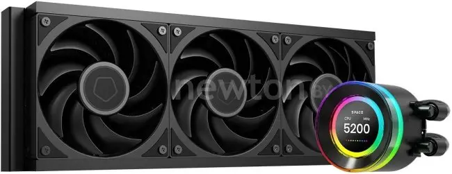Система жидкостного охлаждения для процессора ID-Cooling SL360 V2 PLUS