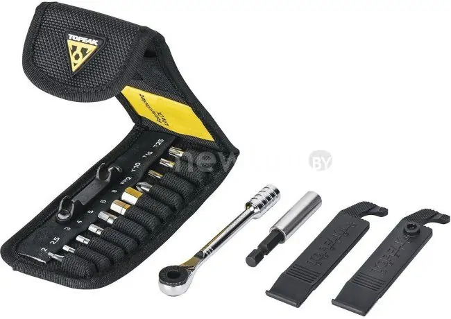 Набор бит Topeak Ratchet Rocket Lite Dx TT2524 (16 предметов)