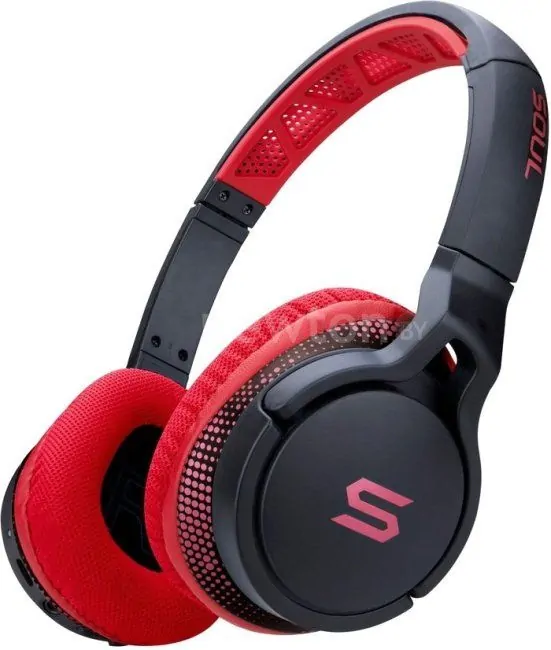 Наушники с микрофоном Soul Transform Wireless (красный)