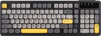 Клавиатура Ajazz AF98 Wired (черный/серый/желтый)