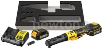 Трещотка DeWalt DCF510E2G (с 2-мя АКБ)