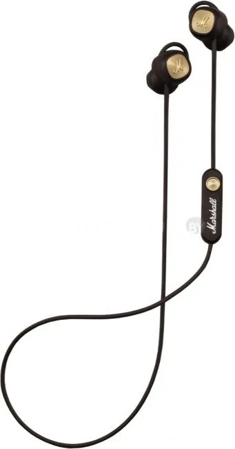 Наушники с микрофоном Marshall Minor II Bluetooth (коричневый)