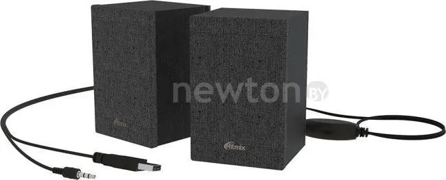 Акустика Ritmix SP-2054w (черный/серый)