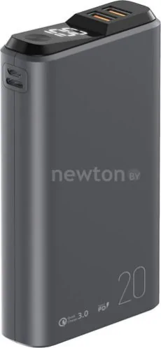 Внешний аккумулятор Olmio QS-20 20000mAh (темно-серый)