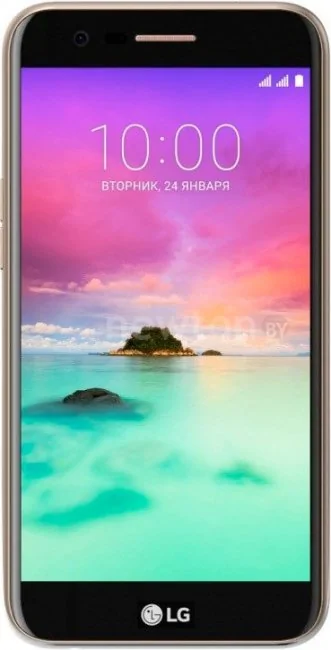 Телефон LG K10 (2017) Gold [M250]