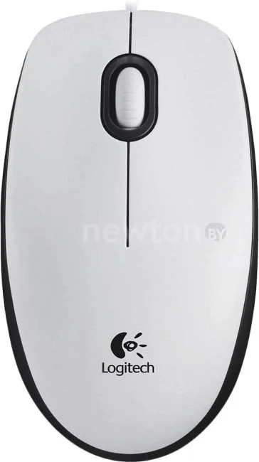 Мышь Logitech M100 (белый)
