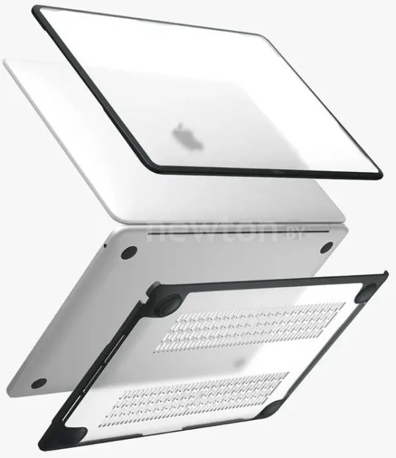 Чехол-накладка Uniq Venture для MacBook Air 13 (2018-2022)