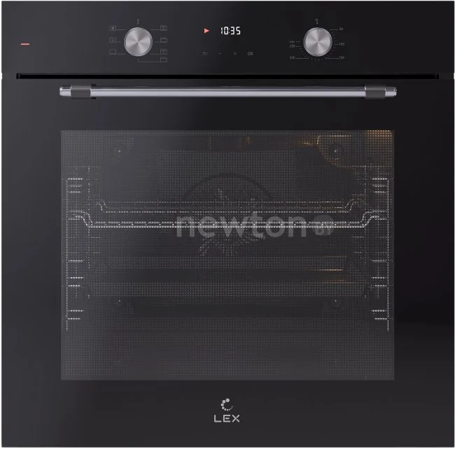 Электрический духовой шкаф LEX EDP 671 BL MAX