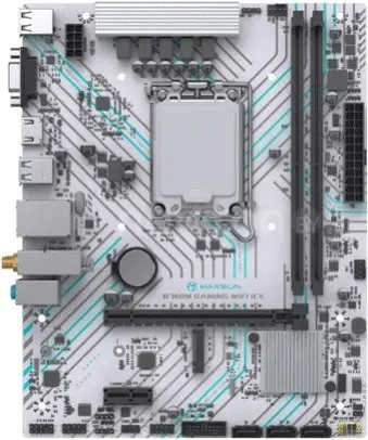 Материнская плата Maxsun B760M Gaming WiFi Ice