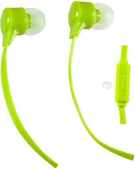 Наушники с микрофоном Perfeo Handy (лайм) [PF-HND-LME]