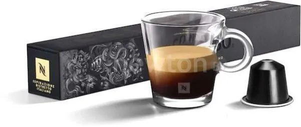 Кофе в капсулах Nespresso Ispirazione Ristretto Italiano 10 шт