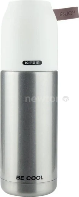Термос Kite Pearl K19-302-02 0.35л (серебристый)