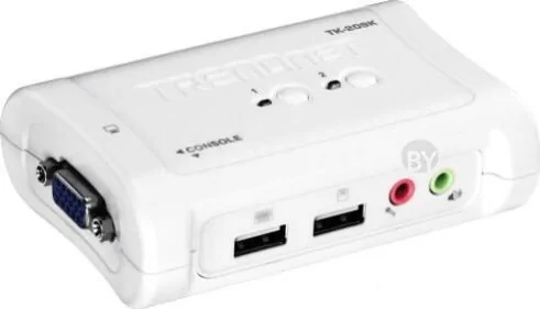 KVM переключатель TRENDnet TK-209K