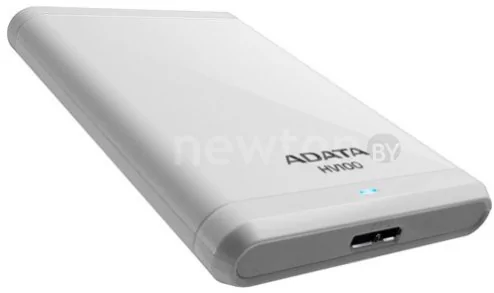 Внешний накопитель A-Data HV100 2TB White (AHV100-2TU3-CWH)