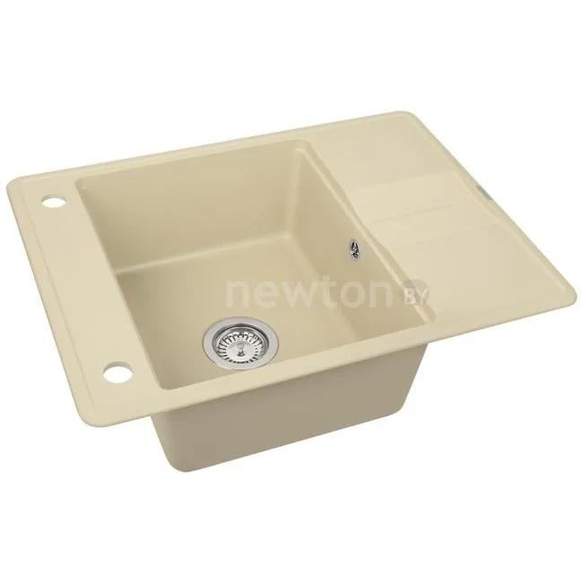 Кухонная мойка Aquasanita Bella SQB102AW (silica 111)