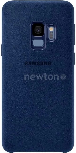 Чехол Samsung Alcantara Cover для Samsung Galaxy S9 (синий)