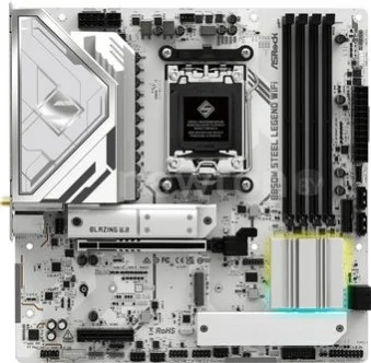 Материнская плата ASRock B850M Steel Legend WiFi