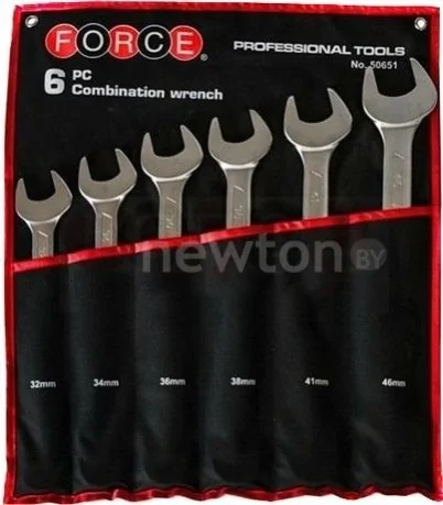 Набор ключей Force 50651 (6 предметов)