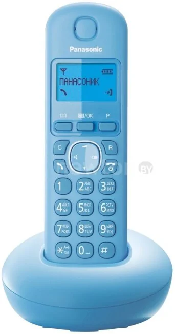 Радиотелефон Panasonic KX-TGB210RUF