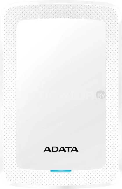 Внешний накопитель A-Data HV300 AHV300-2TU31-CWH 2TB (белый)