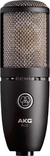 Проводной микрофон AKG P220 (черный)