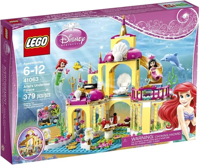 Конструктор LEGO 41063 Ariel’s Undersea Palace