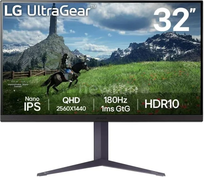 Игровой монитор LG UltraGear 32GS85Q-B