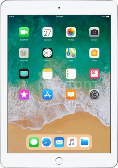 Планшет Apple iPad 2018 32GB LTE MR6P2 (серебристый)